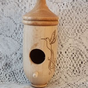 Humming Bird Nest Decor